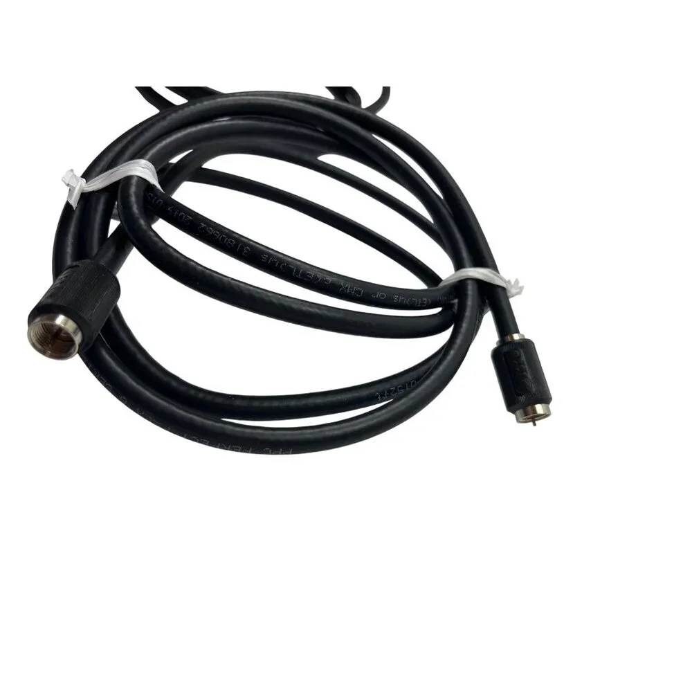 6 Ft Coaxial Cables With F-Type Connectors - Set Of 2 68c